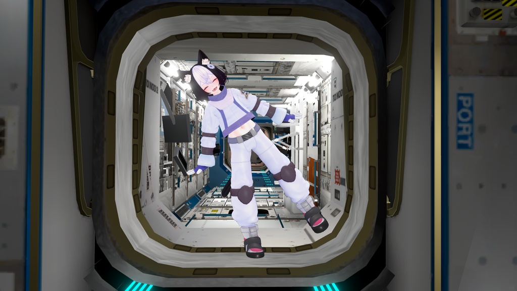 【3Dモデル】フェリセリア