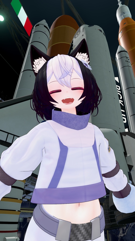 【3Dモデル】フェリセリア