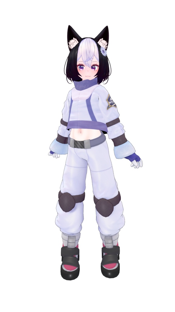 【3Dモデル】フェリセリア