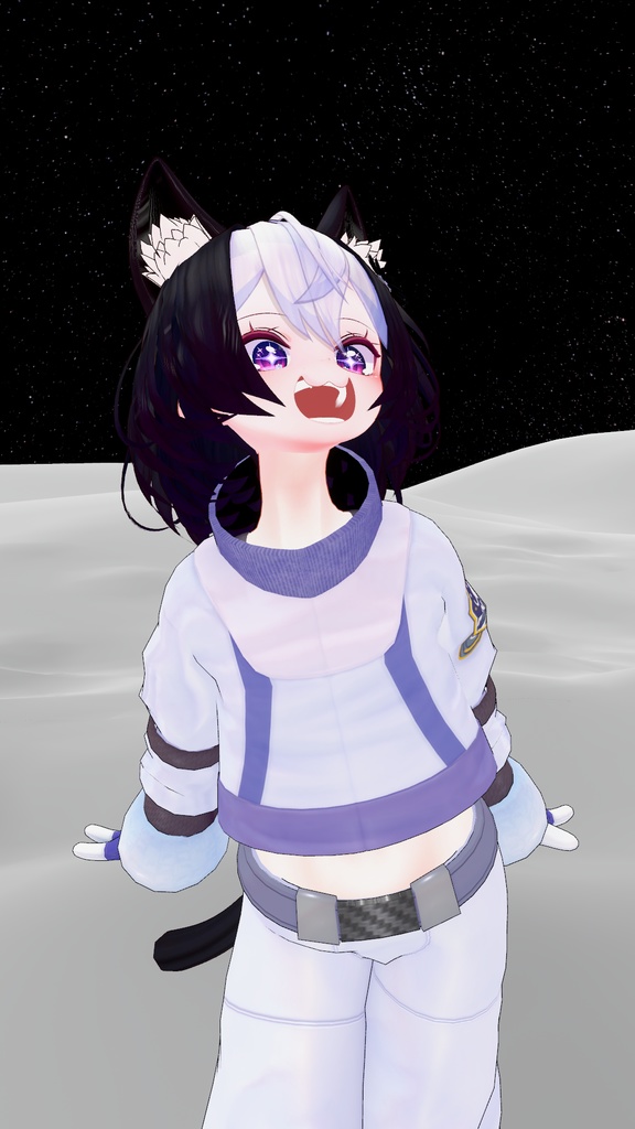 【3Dモデル】フェリセリア