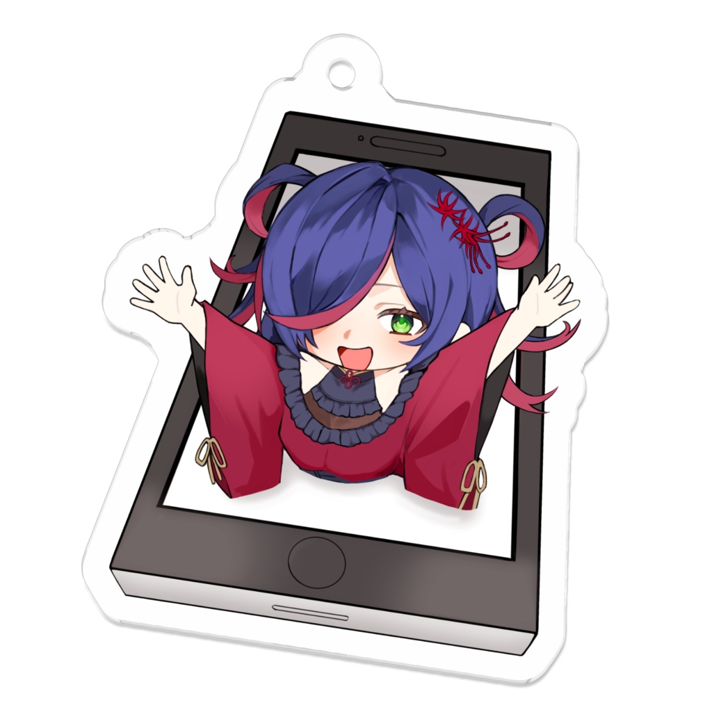 【華咲芽紅】スマホからこんにちわ！