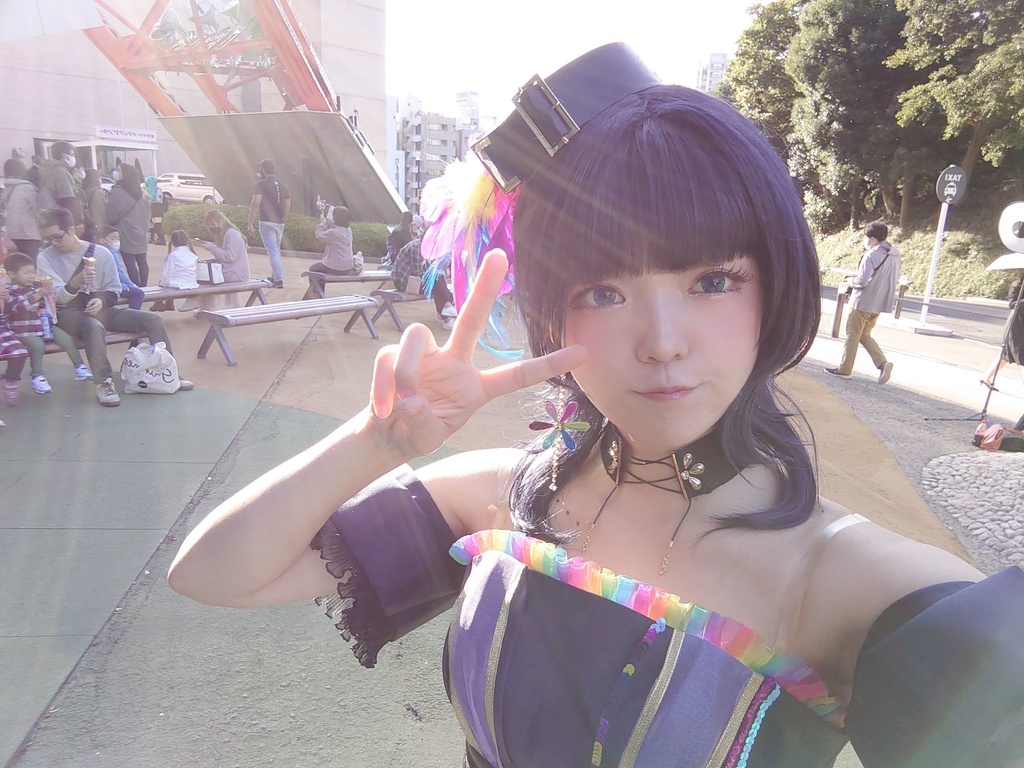 【VW追加!僕ラブ36】朝香果林らくがきチェキ(全7種)