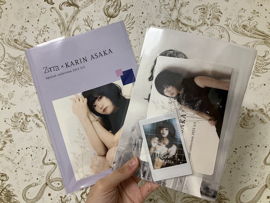 （チェキ付き）朝香果林写真集『Zorra×KARIN ASAKA』Special collection 2023 s/s