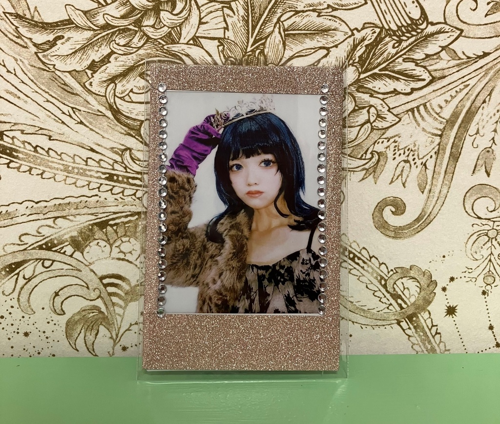 朝香果林チェキ 2種(合同誌『PLUME』衣装)