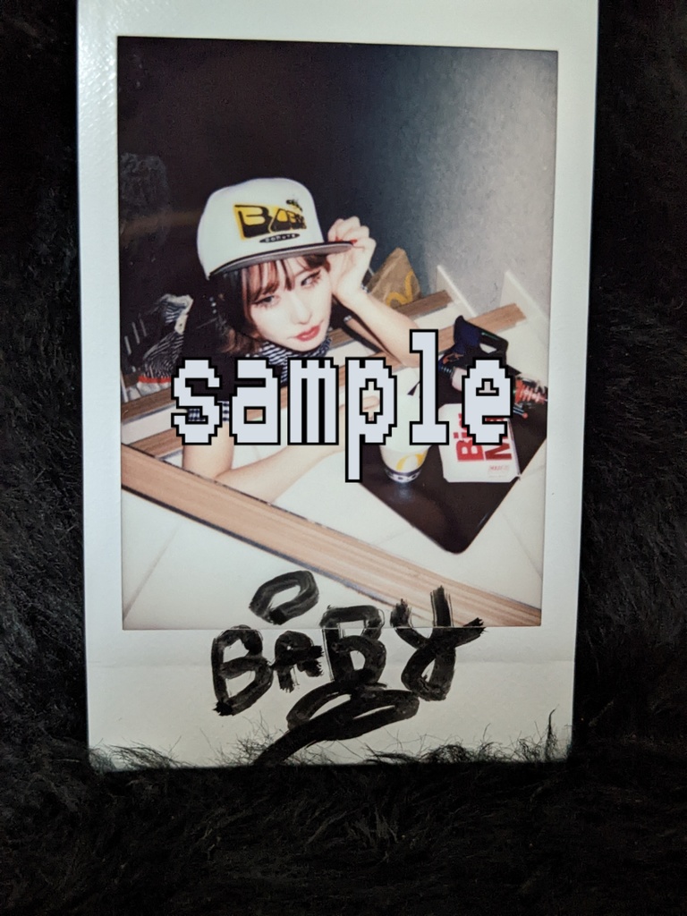 BABYチェキ【エイリアン-A】