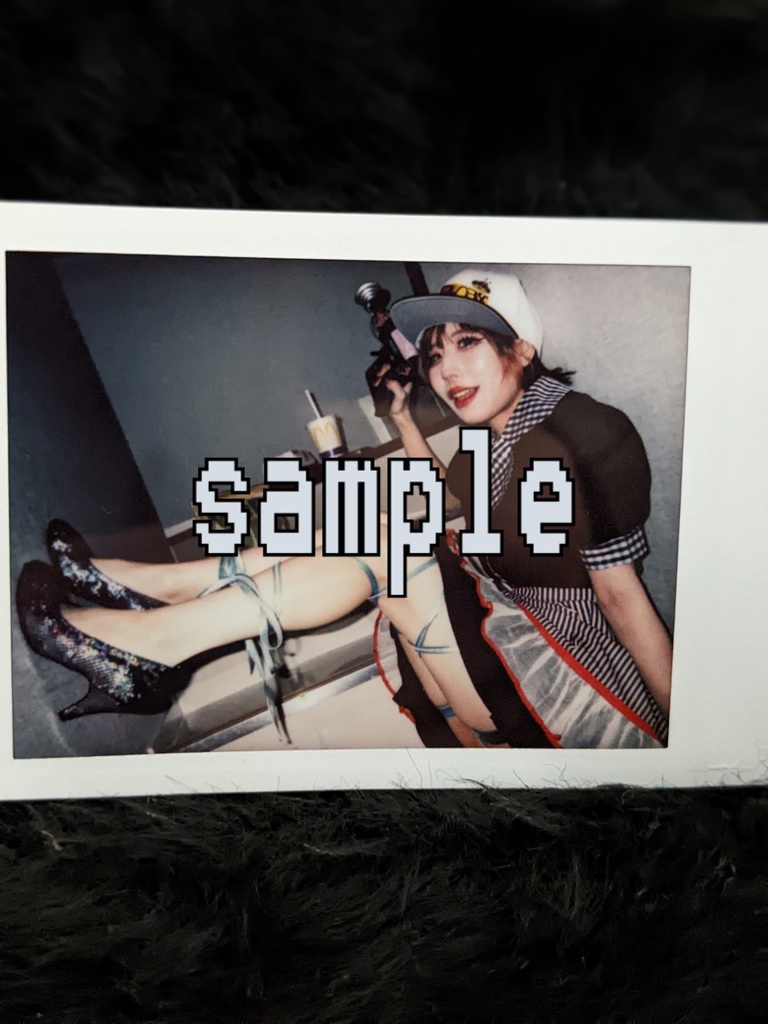 BABYチェキ【エイリアン-A】