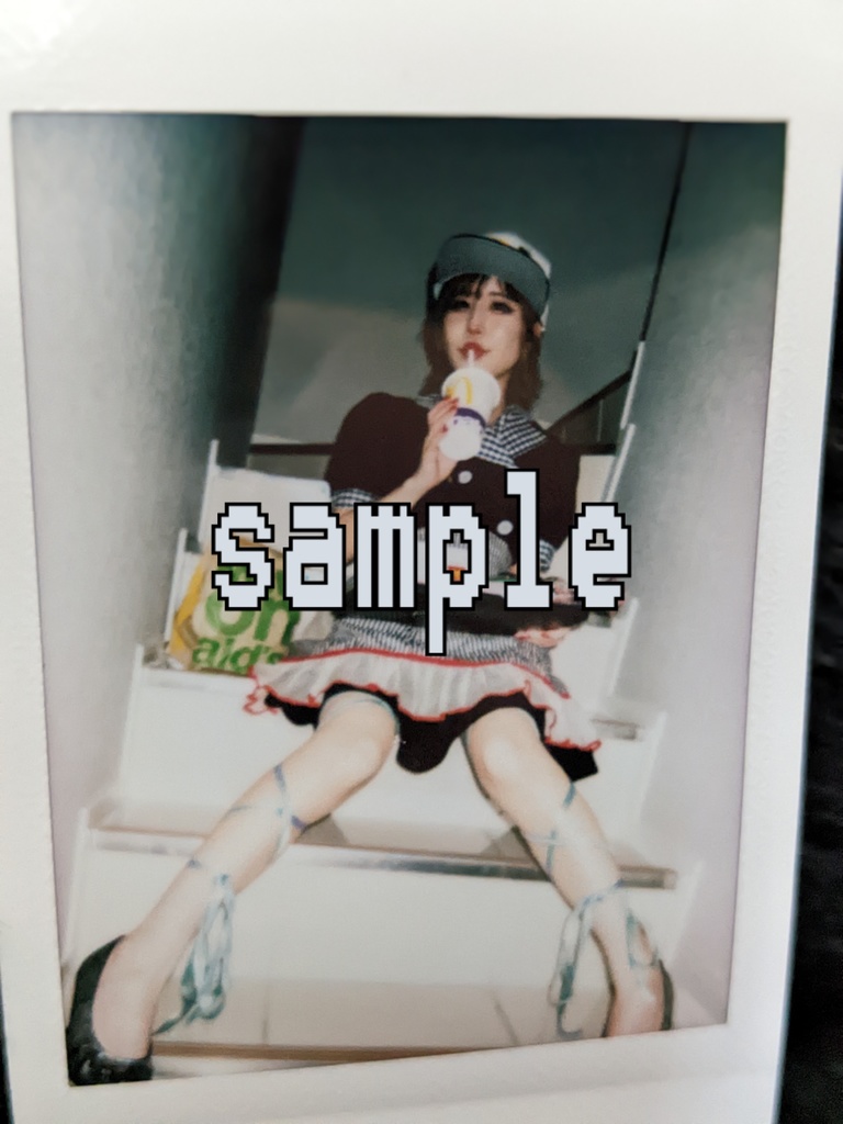 BABYチェキ【エイリアン-A】