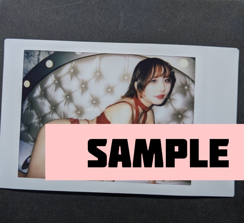 BABYチェキ【サスペリア-B】R18ではありません