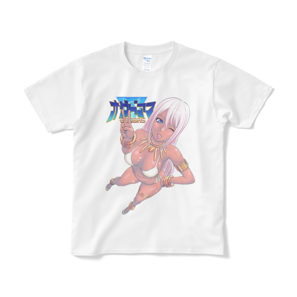 オグドアス1話Bパート表紙　ディアナ　Tシャツ