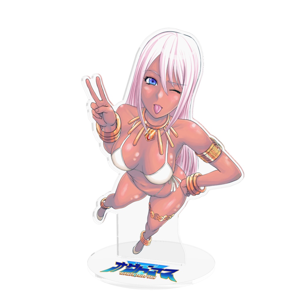 ディアナ 1話Bパート表紙 アクリルフィギュア