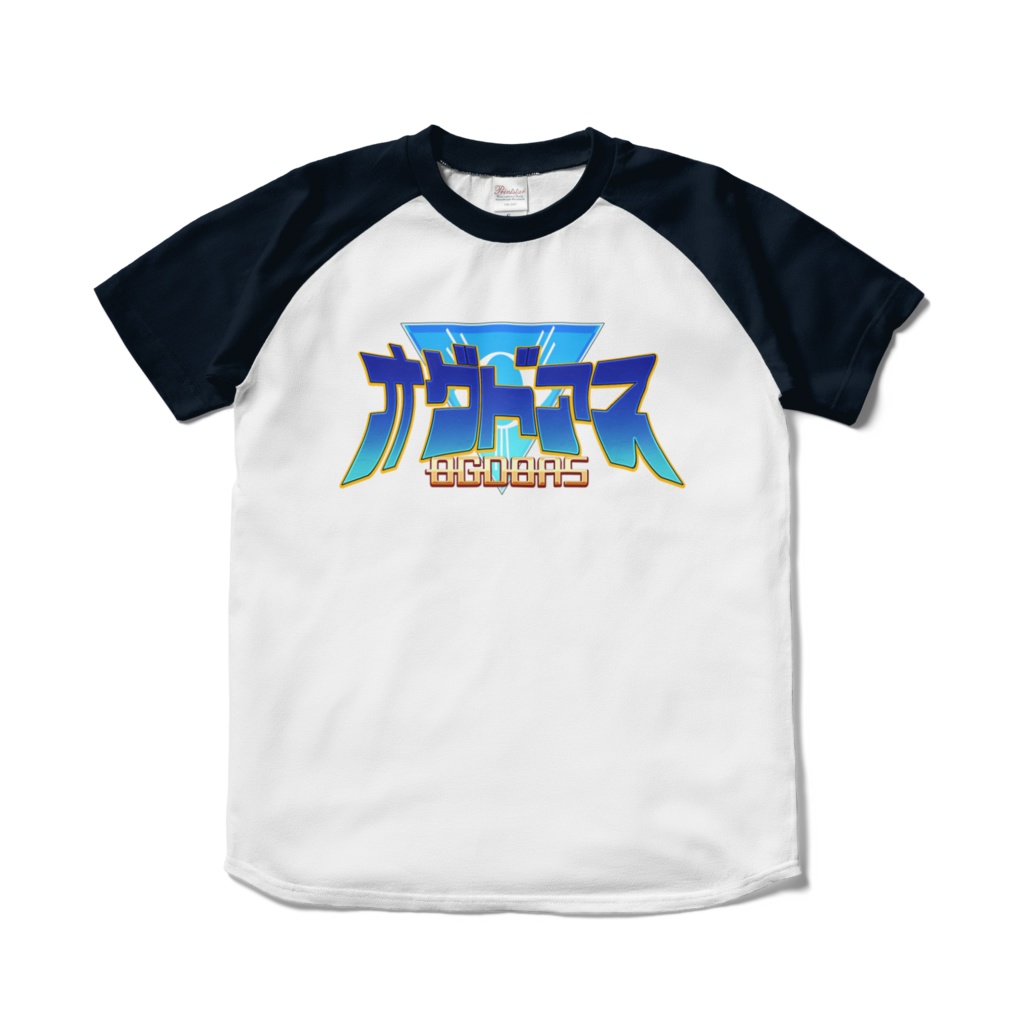 オグドアス　ロゴ　ラグランTシャツ