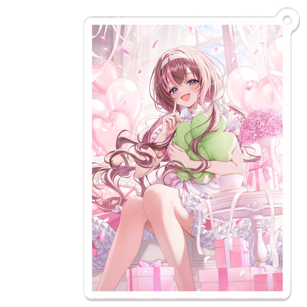 【1周年記念グッズ】アクリルキーホルダー