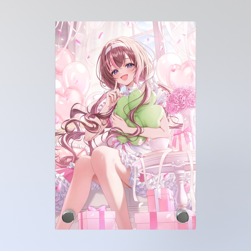【1周年記念グッズ】アクリルフォトパネル