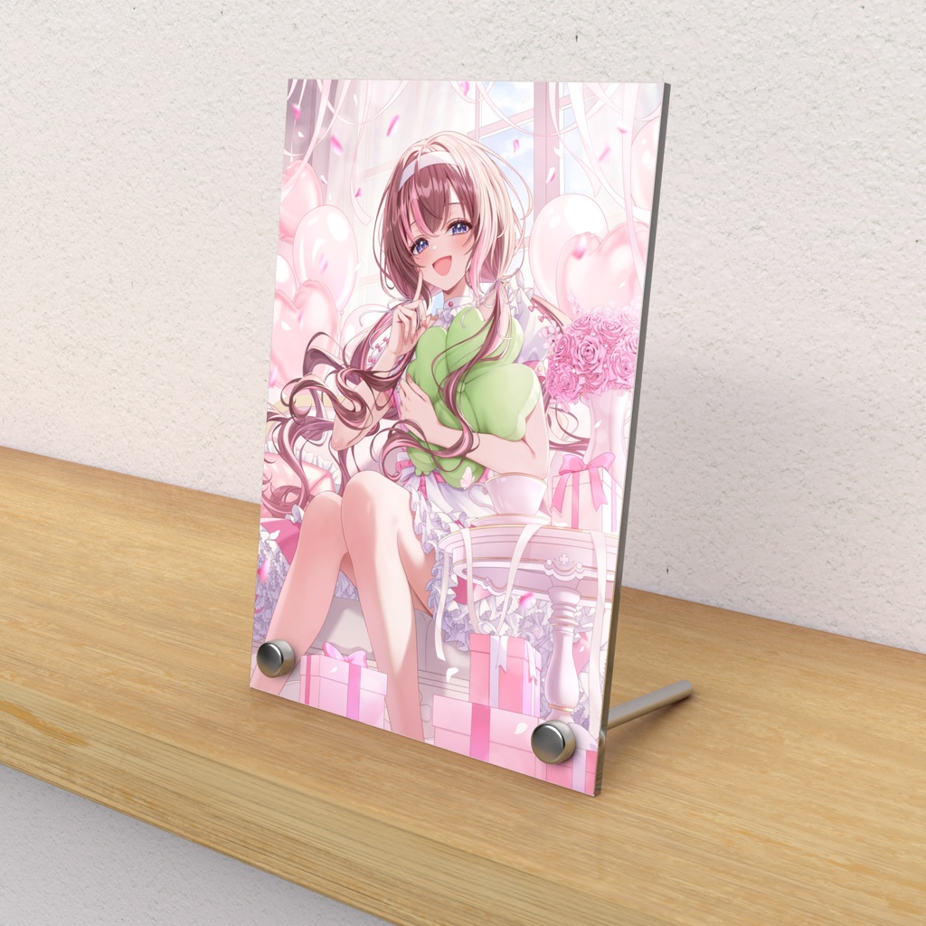 【1周年記念グッズ】アクリルフォトパネル