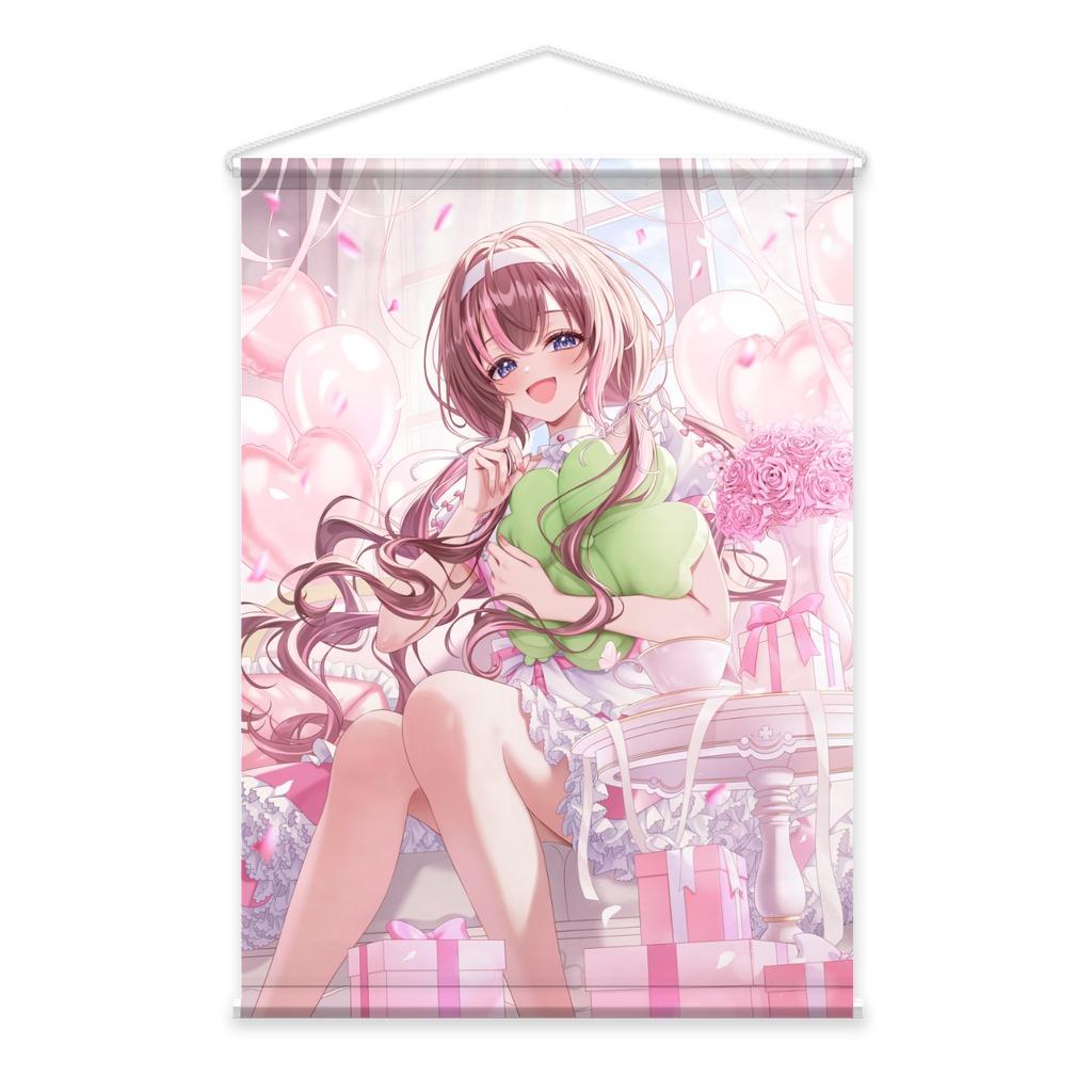 【1周年記念グッズ】タペストリー