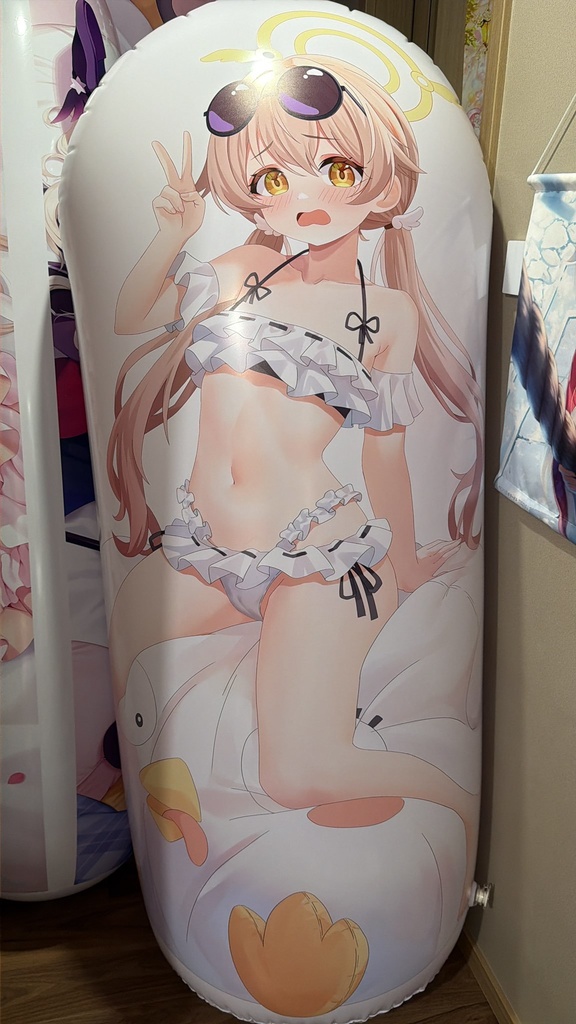 【予約頒布】【送料無料】阿慈谷 ヒフミ エアーダンボール エアークッション[等身大PVC抱き枕] [空気ビニール] [エアクッション] [空ビ 同人] [等身大エアーPOP ]（3/31まで）