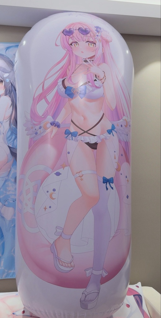 【予約頒布】【送料無料】聖園ミカ  エアーダンボール  エアークッション[等身大PVC抱き枕] [空気ビニール] [エアクッション] [空ビ 同人] [等身大エアーPOP ]（2/28まで）