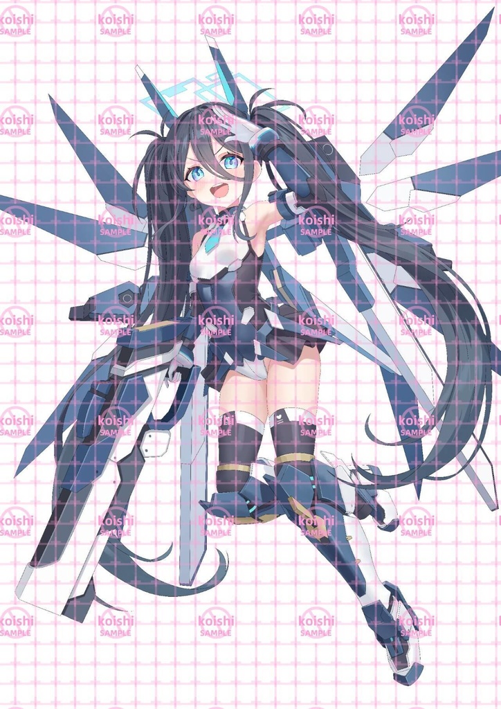 【予約頒布】【送料無料】アリス(臨戦)（天童アリス）  エアーダンボール  エアークッション[等身大PVC抱き枕] [空気ビニール] [エアクッション] [空ビ 同人] [等身大エアーPOP ]（3/30まで）