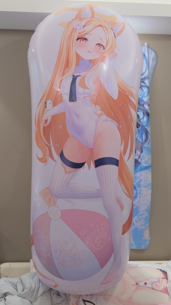 【予約頒布】【送料無料】百合園 セイア（Yurizono Seia）  エアーダンボール  エアークッション[等身大PVC抱き枕] [空気ビニール] [エアクッション] [空ビ 同人] [等身大エアーPOP ]（2/28まで）