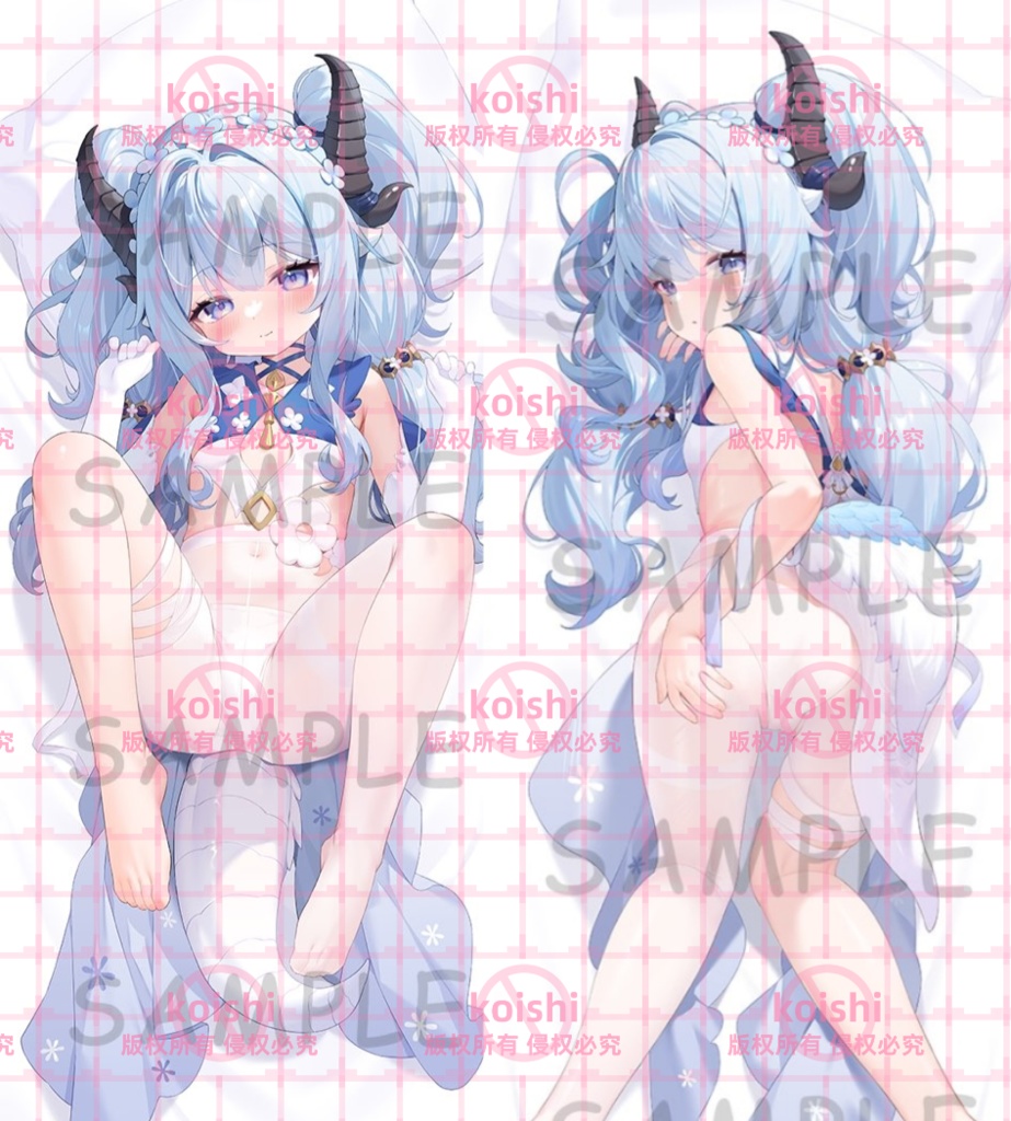 【代理販売】【通販】【送料無料】【Azur Promilia】 【アズールプロミリア】 Abi  エアーダンボール  エアークッション[等身大PVC抱き枕] [空気ビニール] [エアクッション] [空ビ 同人] [等身大エアーPOP ]