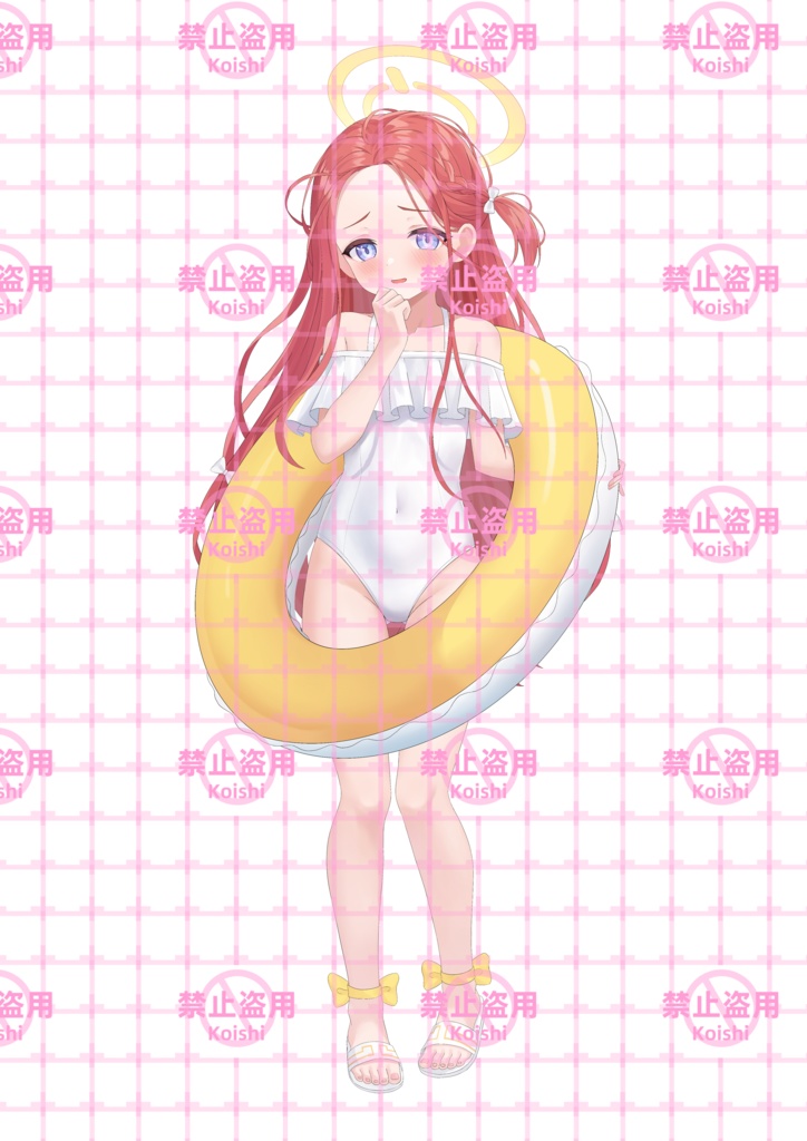 【予約頒布】【送料無料】花岡 ユズ  (Hanaoka Yuzu)エアーダンボール  エアークッション[等身大PVC抱き枕] [空気ビニール] [エアクッション] [空ビ 同人] [等身大エアーPOP ]（4/15まで）