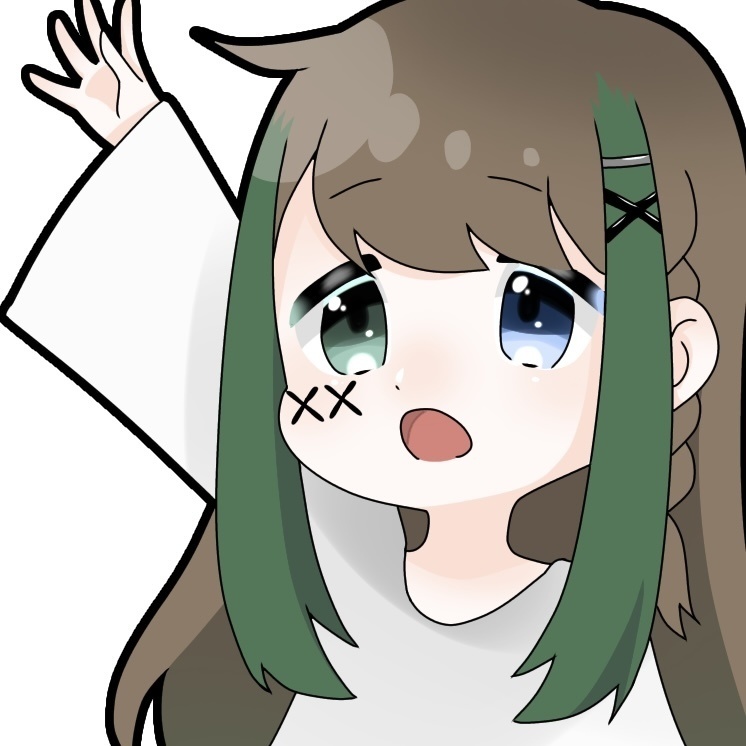 かなとのアクリルキーホルダー#01