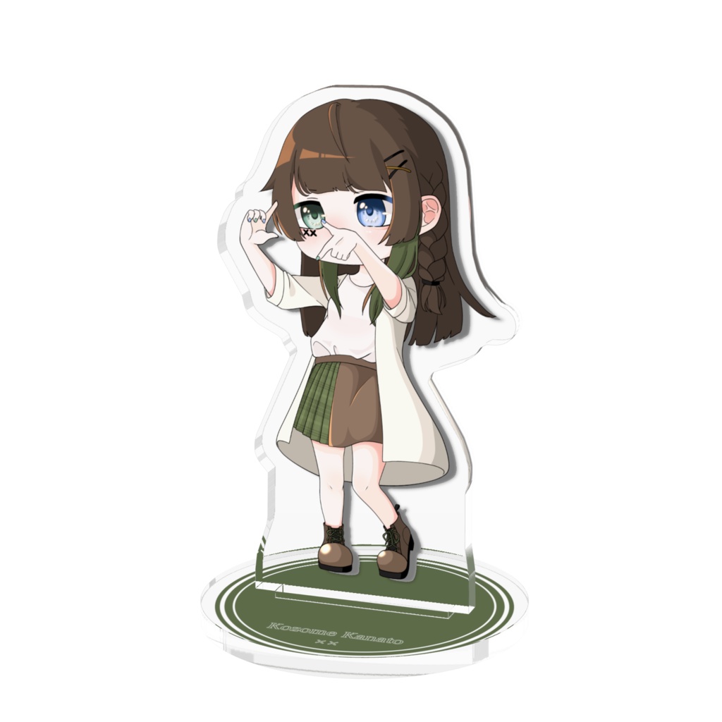 かなとの季節-アクリルスタンド-