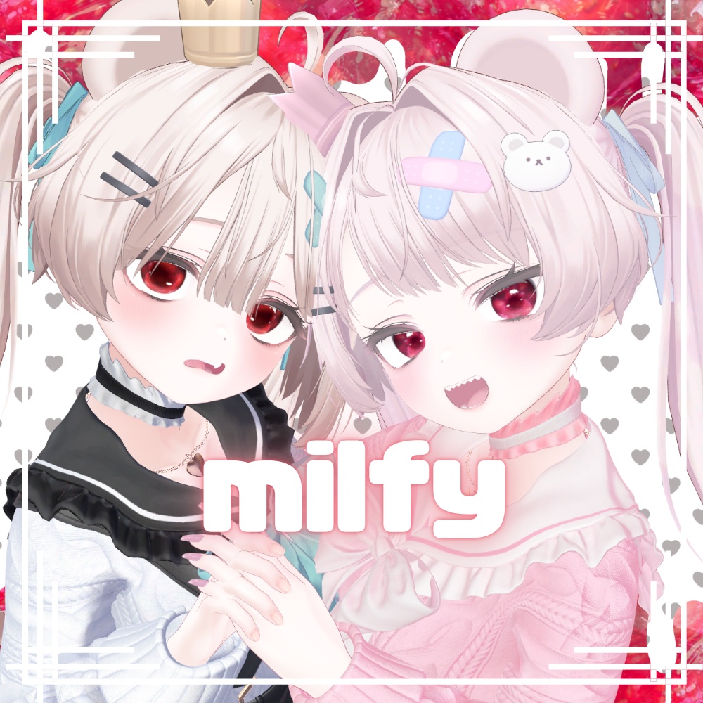 【無料/Free】🍓魅惑のイチゴジャム Eye texture🍓【7アバター対応】
