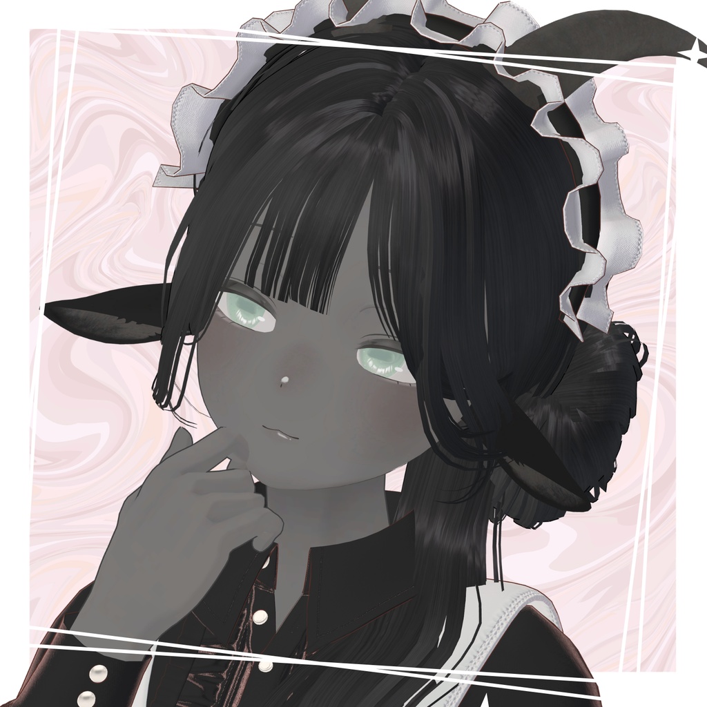 【山羊のメア専用】♡微睡のピンクパール MAKE UP TEXTURE♡