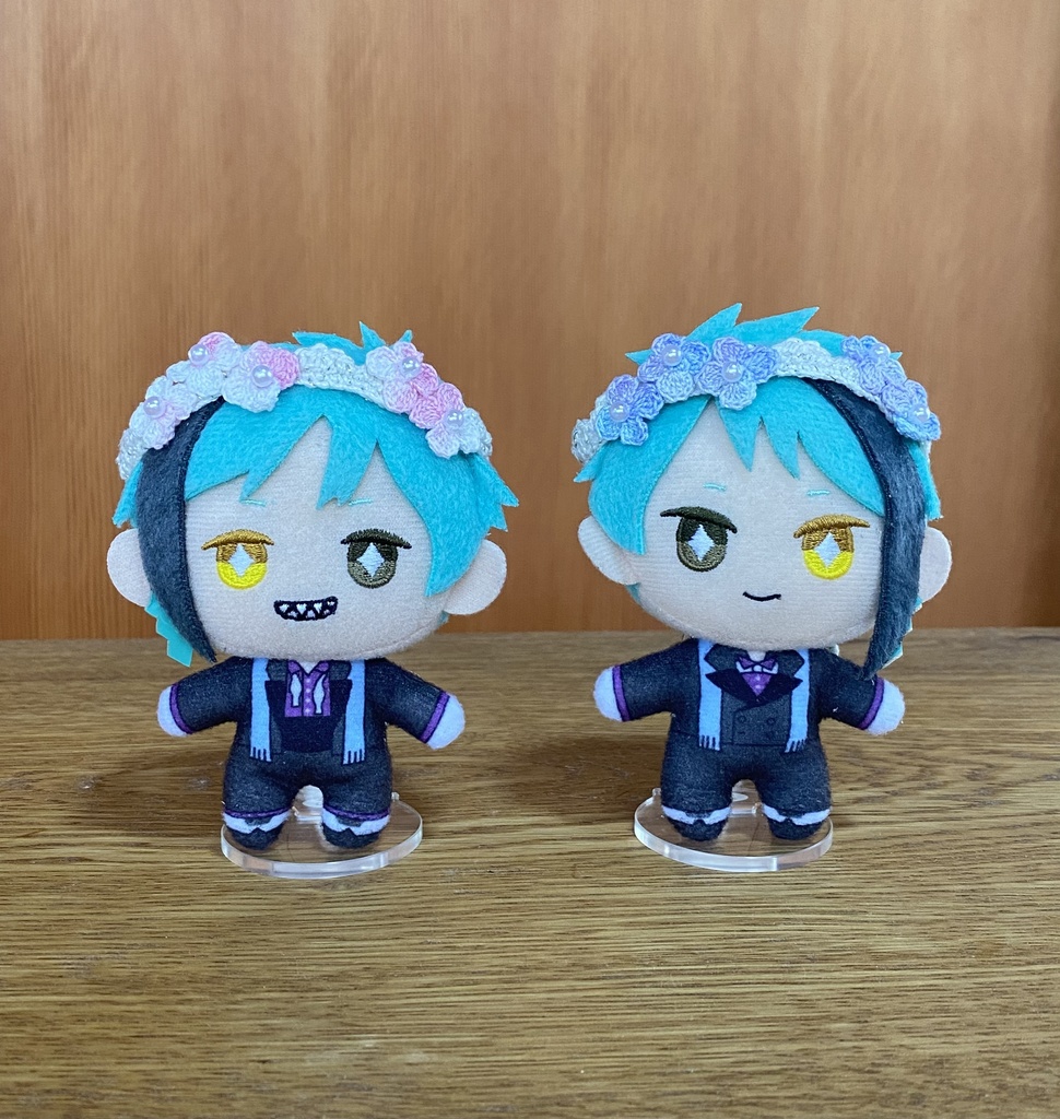 アジサイのカチューシャ