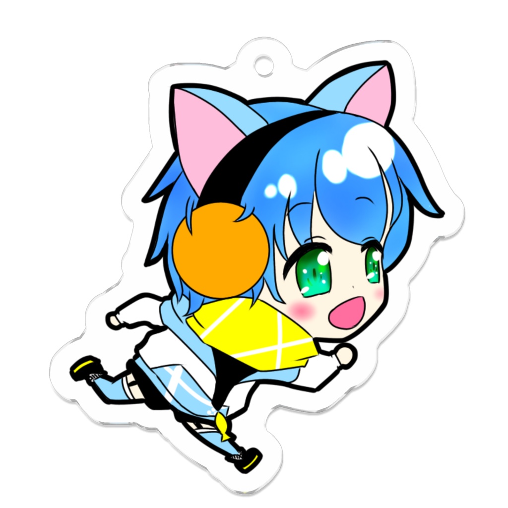 音琴ソラアクリルキーホルダー