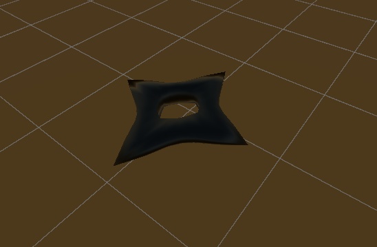 【VRChat想定】手裏剣ヘイロー【MA対応】