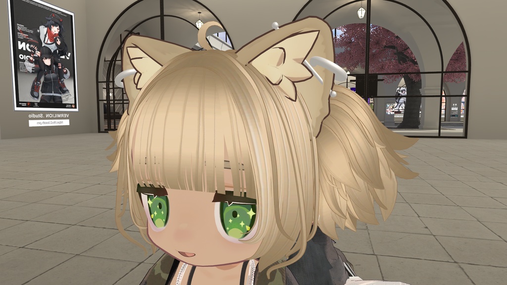 【キプフェル用】無料ケモミミピアス【MA対応】