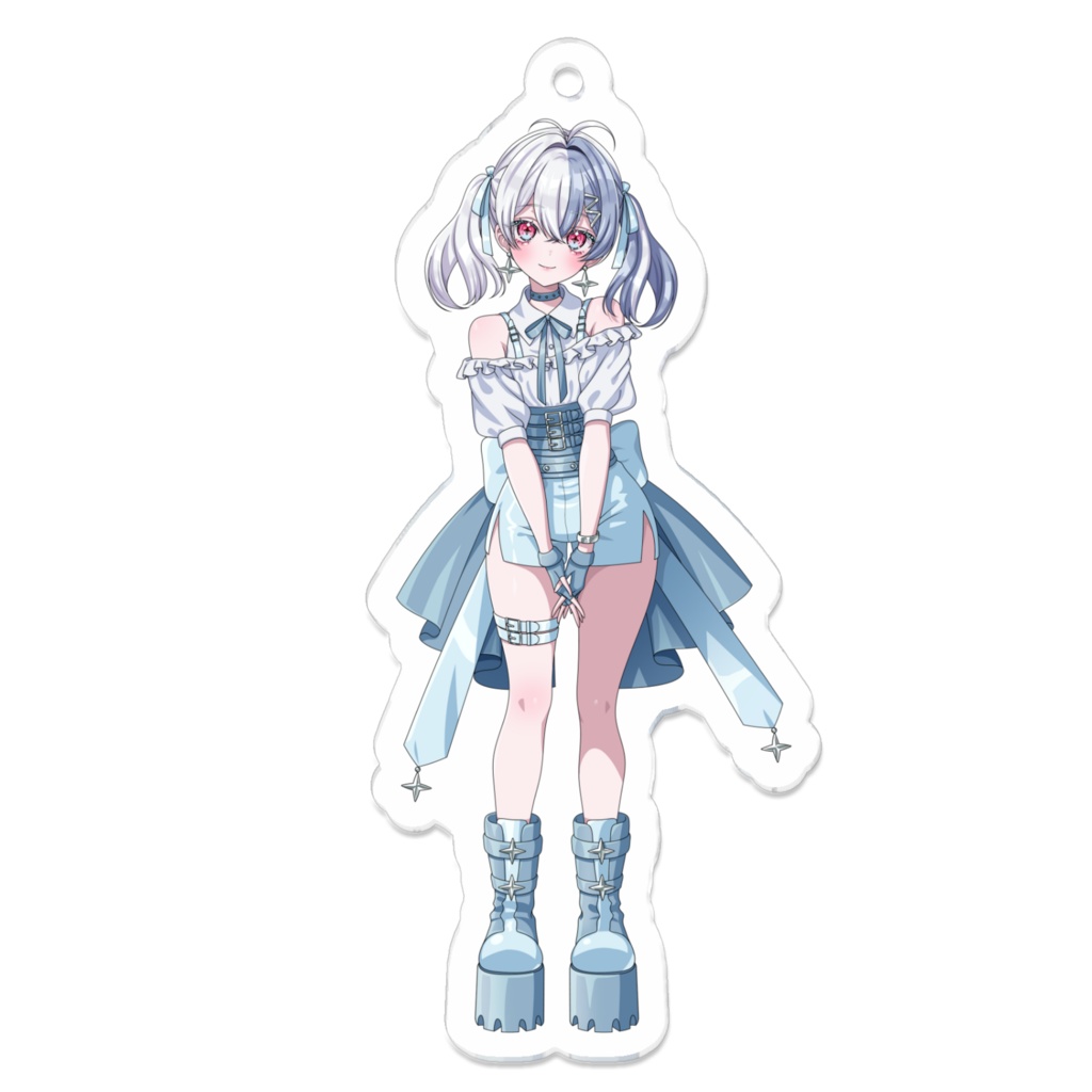 秩序めあ ノーマル立ち絵 アクリルキーホルダー