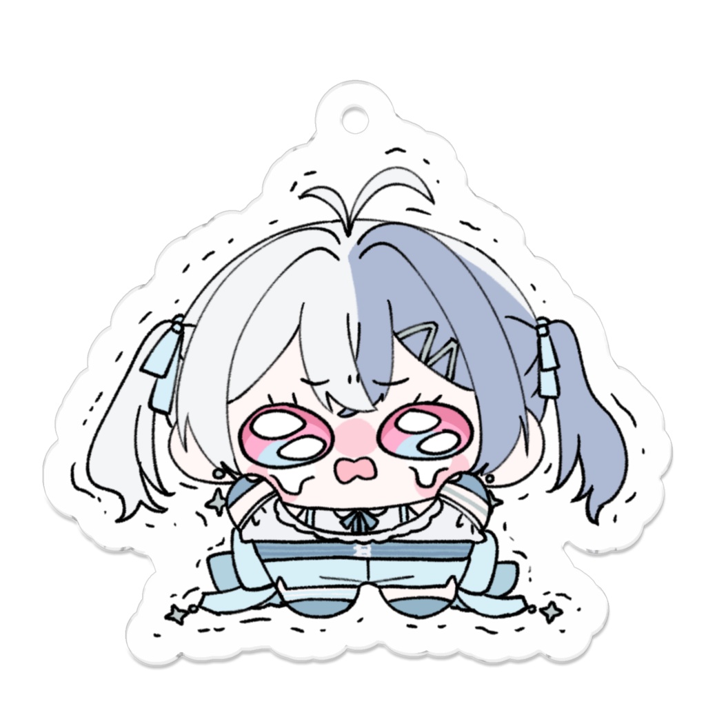 秩序めあ えーん！アクリルキーホルダー
