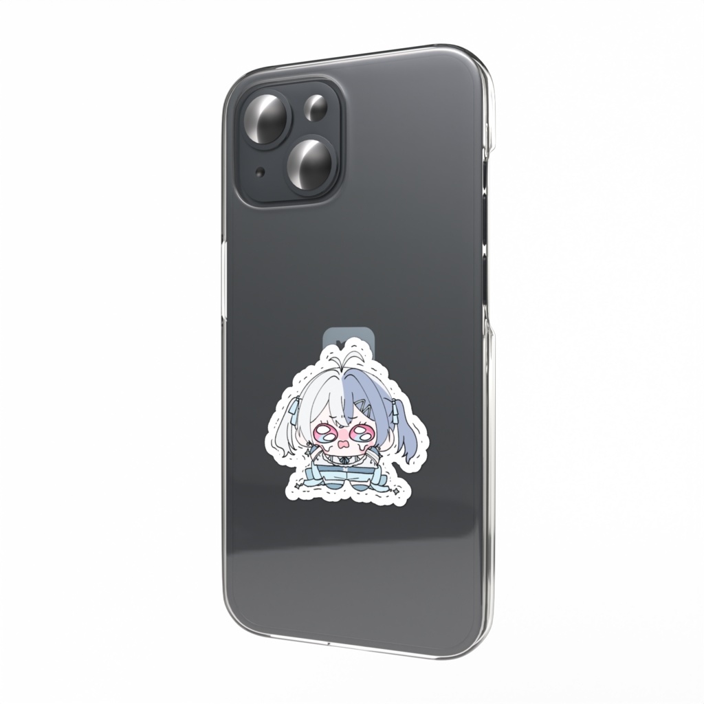 秩序めあ スマホステッカー