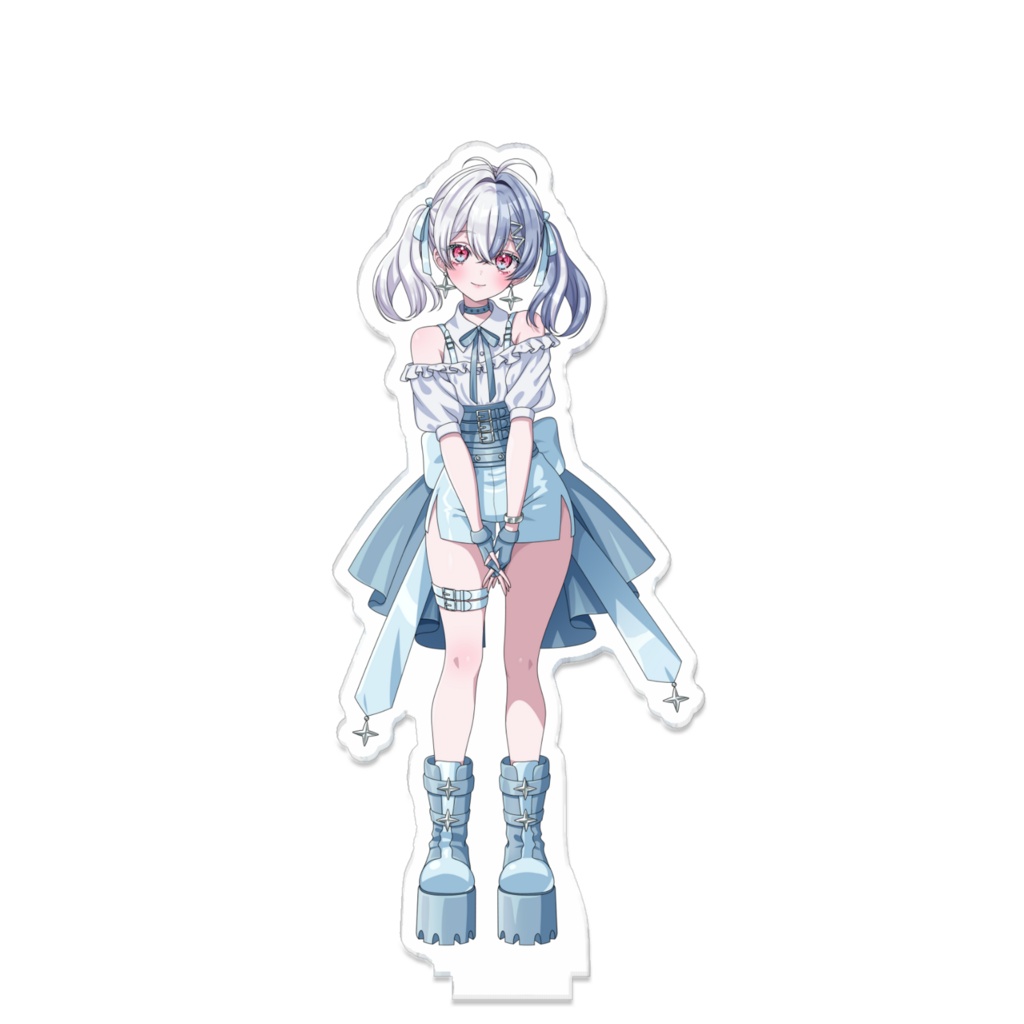 秩序めあ 繋がるアクスタ