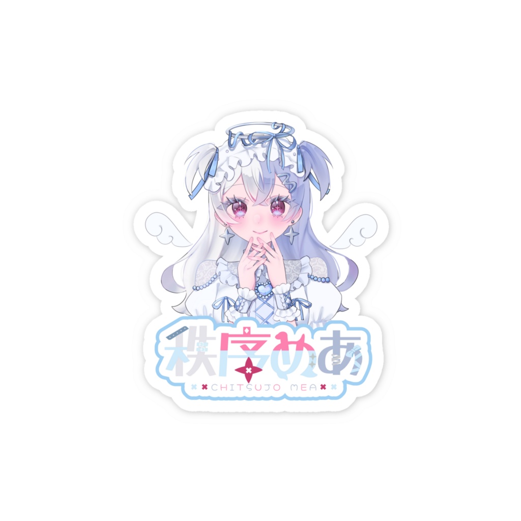 秩序めあ 生誕!! ステッカー