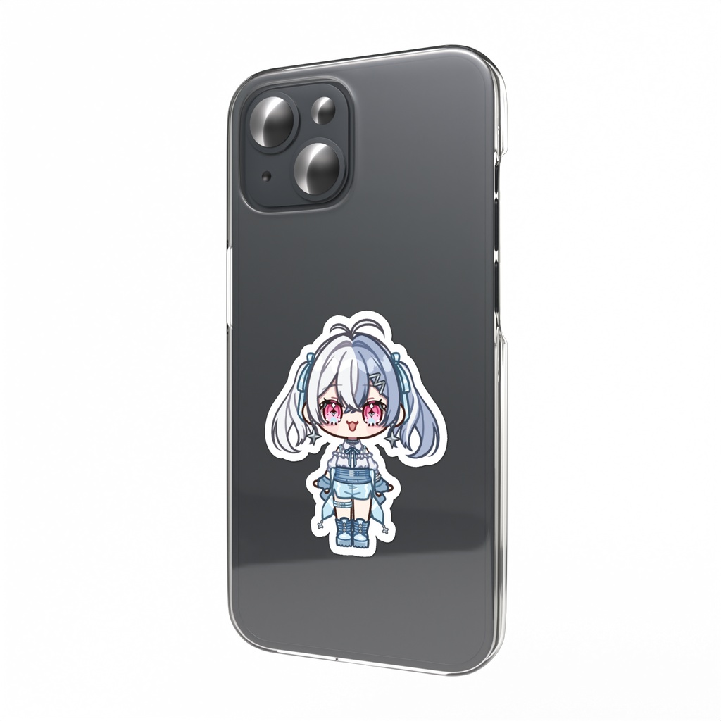 まめ秩序めあスマホステッカー