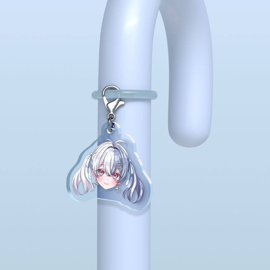 なまくびめじるしチャーム