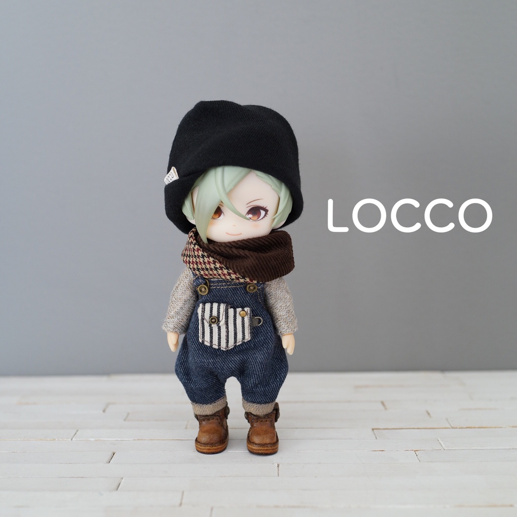 【受注】ニット帽(ねんどろサイズ)定番色