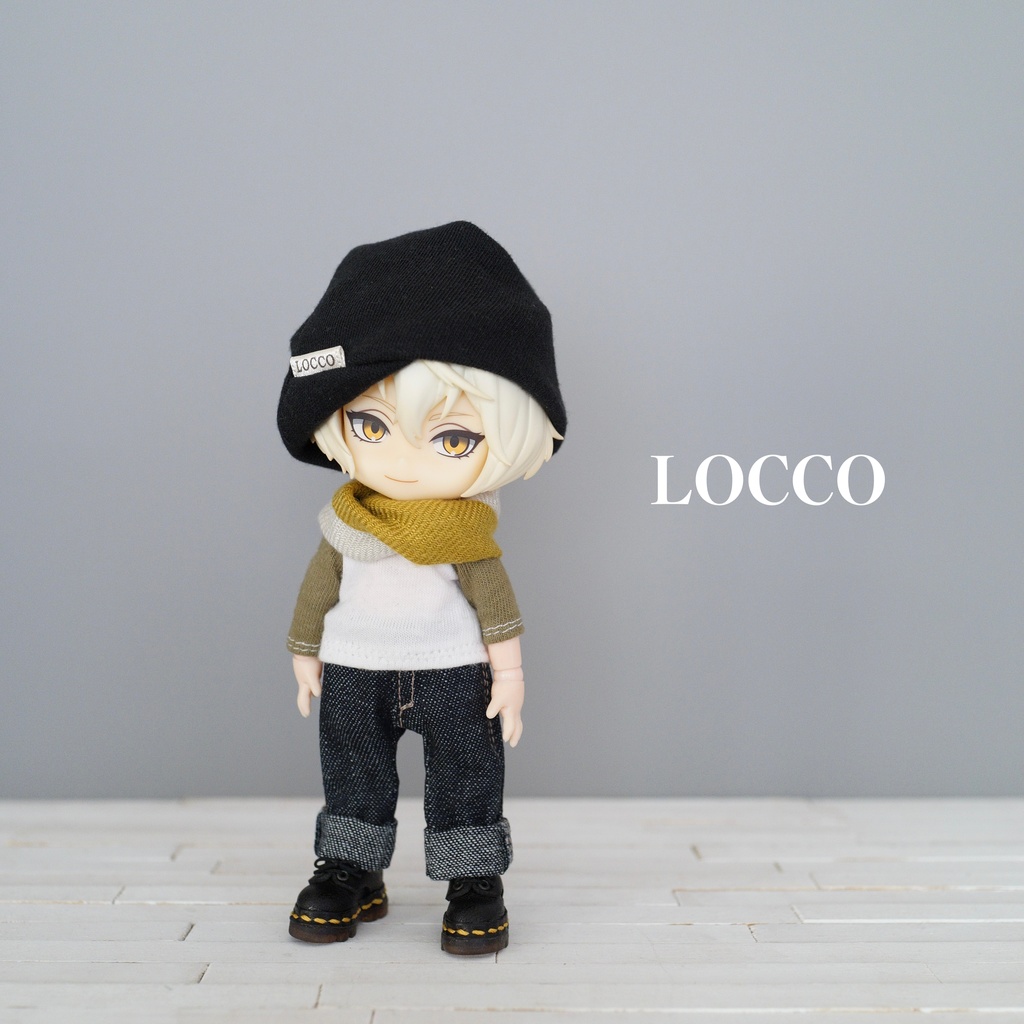 【受注】ニット帽(ねんどろサイズ)定番色