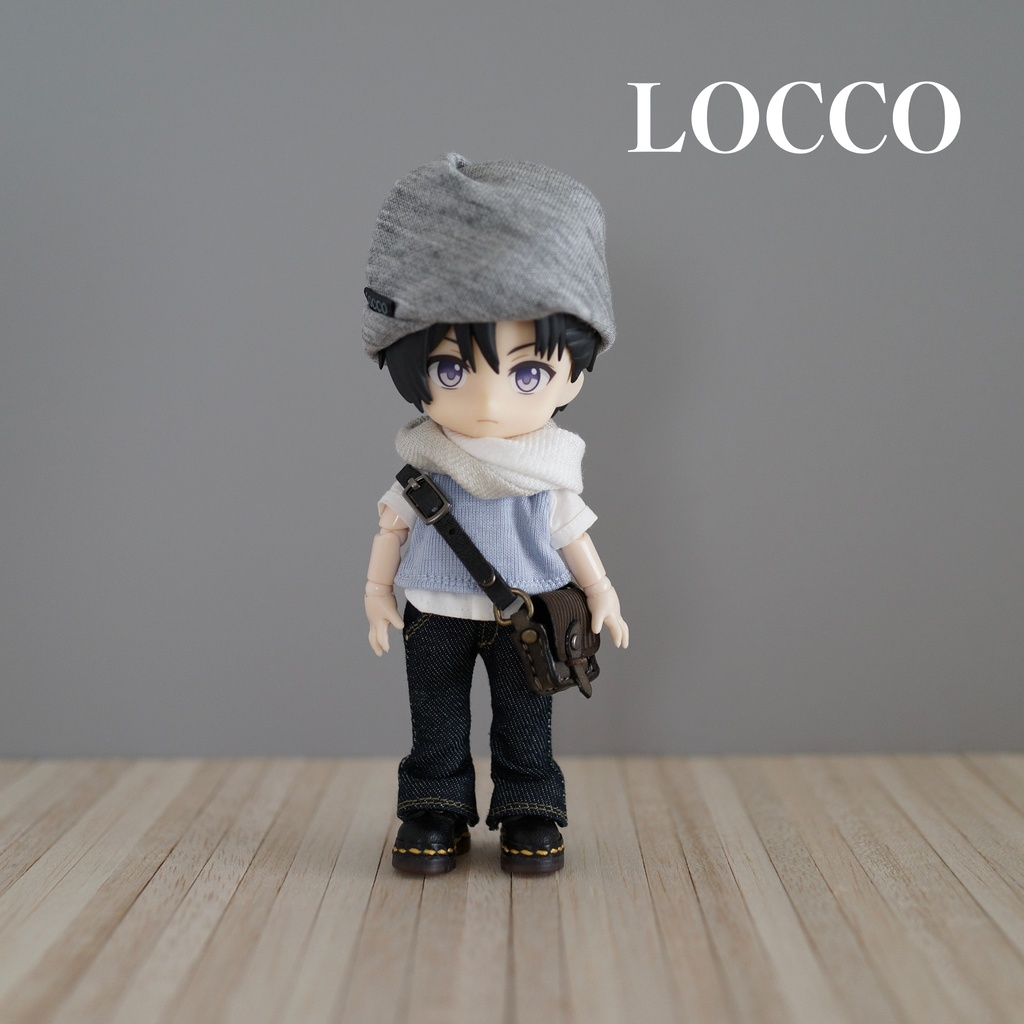 【受注】ニット帽(ねんどろサイズ)定番色