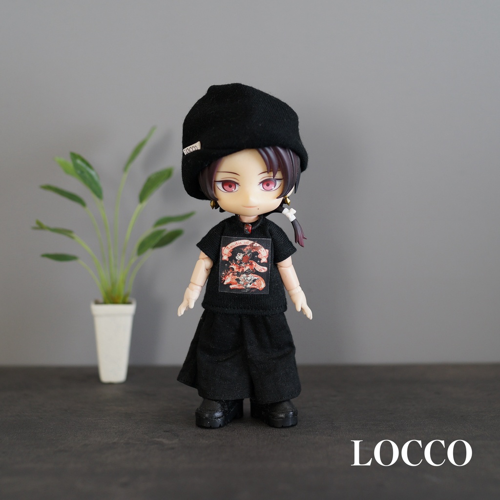 【受注】ニット帽(ねんどろサイズ)定番色