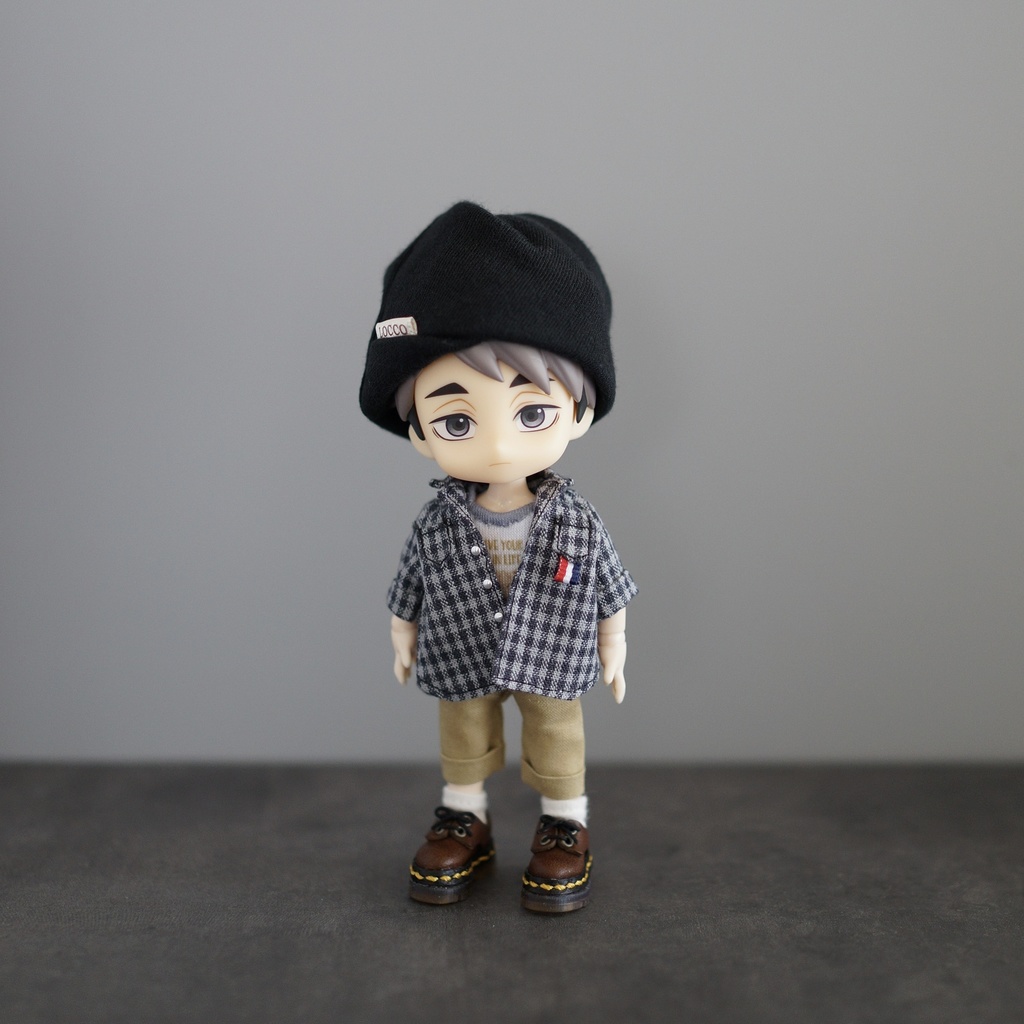 【受注】ニット帽(ねんどろサイズ)定番色