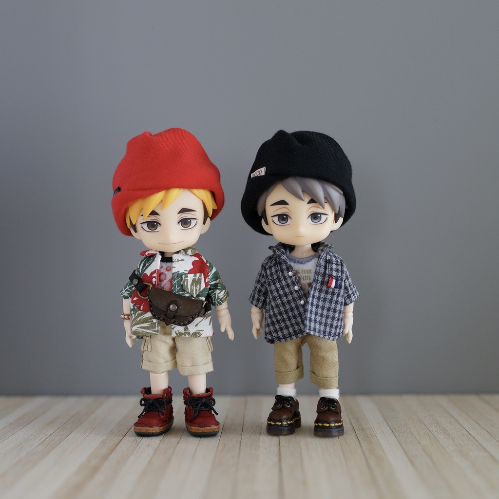 【受注】ニット帽(ねんどろサイズ)定番色