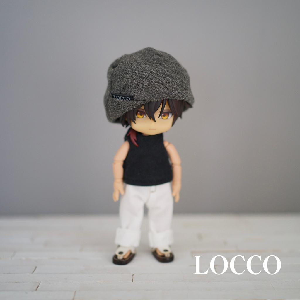 【受注】ニット帽(ねんどろサイズ)定番色