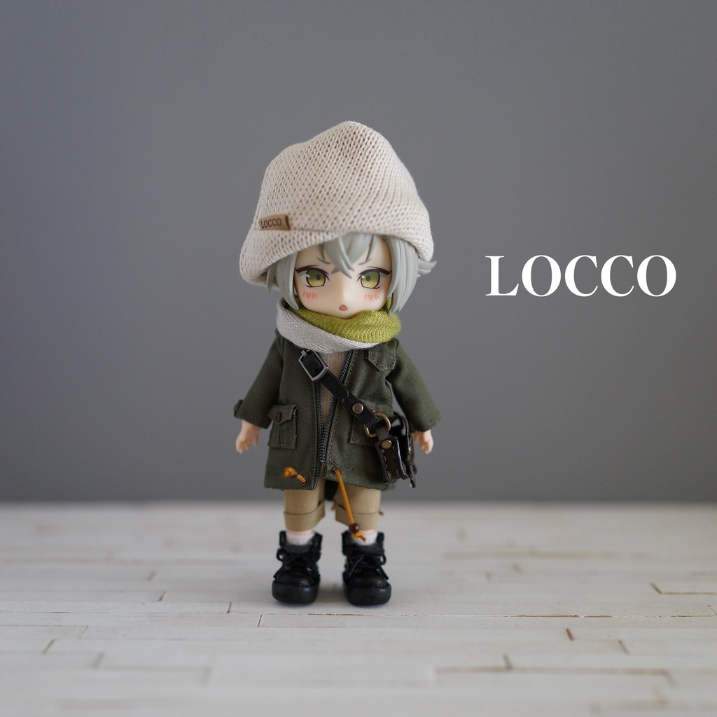 【受注】ニット帽(ねんどろサイズ)