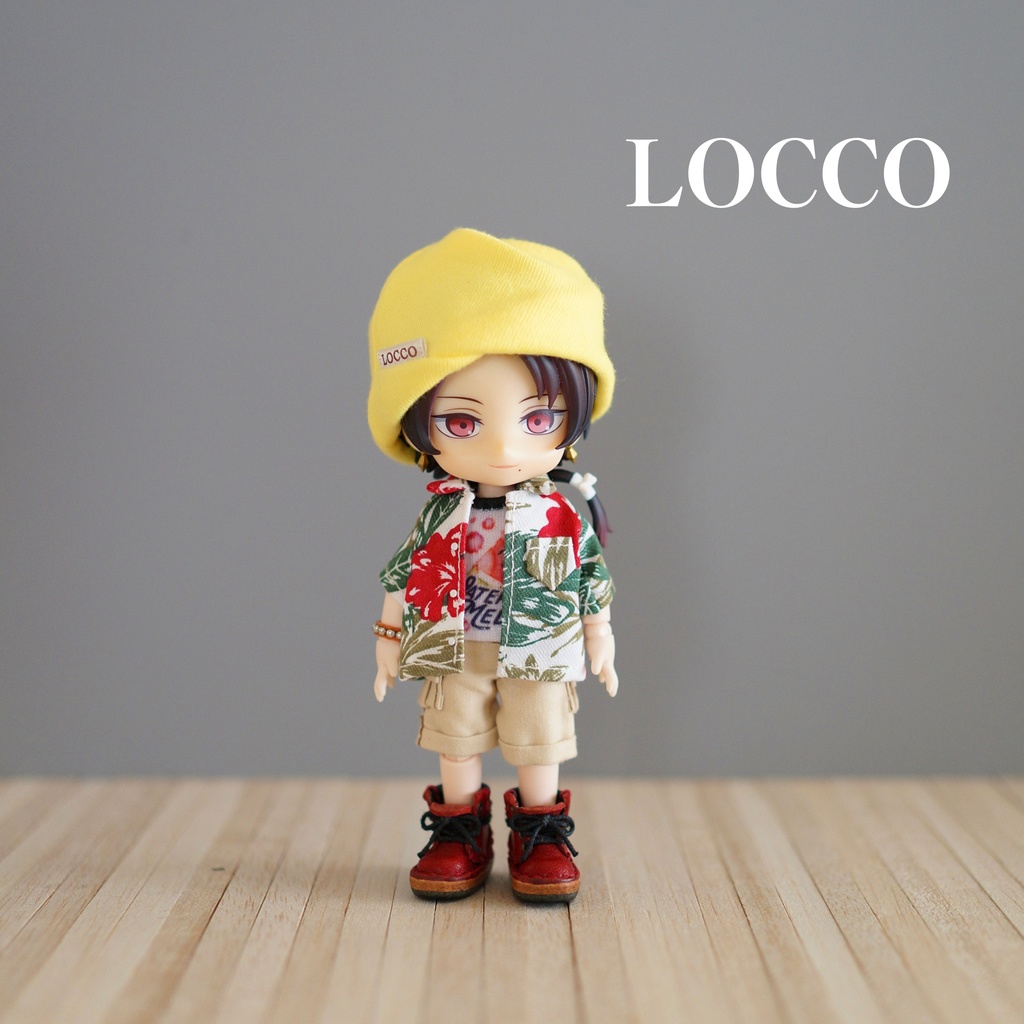 【受注】ニット帽(ねんどろサイズ)