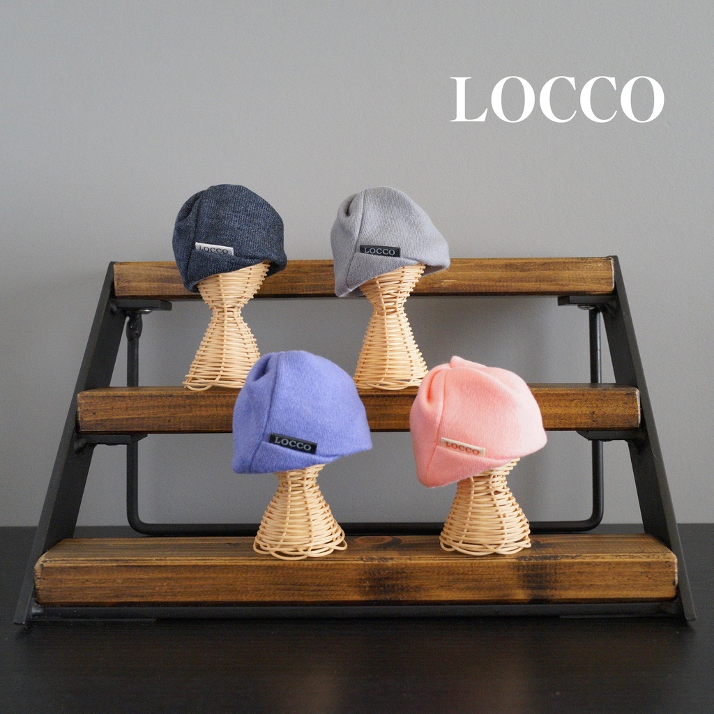 【受注】ニット帽(ねんどろサイズ)